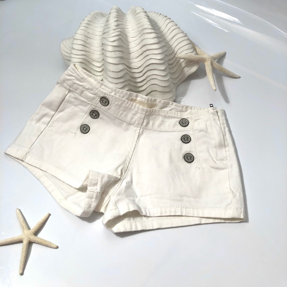 Sound & Matter Nautical Short Shorts Size 0